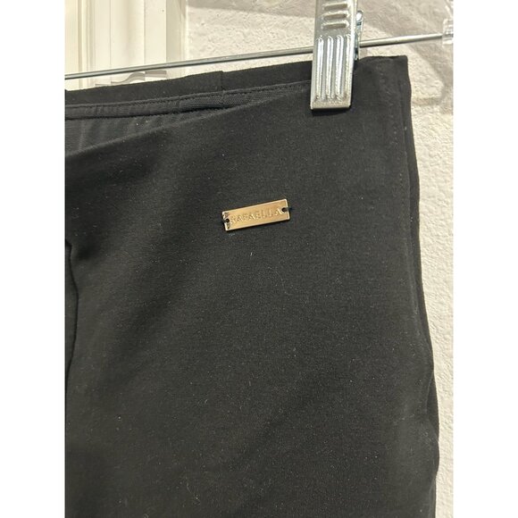 Rafaella Black Slim Fit Womens Pull On Pants Sz Small - Picture 4 of 8